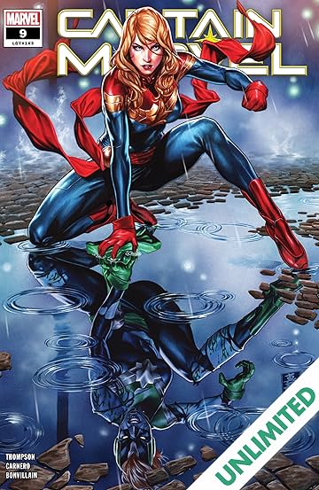 Captain Marvel (2019-) #9